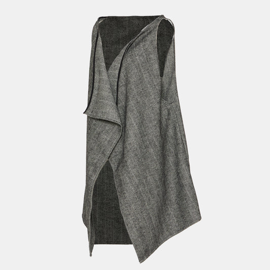 Tweed Herringbone Ladies Vest